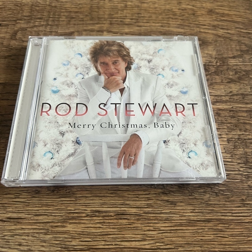 Rod Stewart | Merry Christmas, Baby | Vintage Music CD